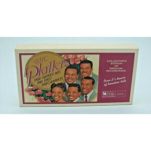 The Platters 3‎ Cassette Box Set - Readers Digest Collectors Edition New